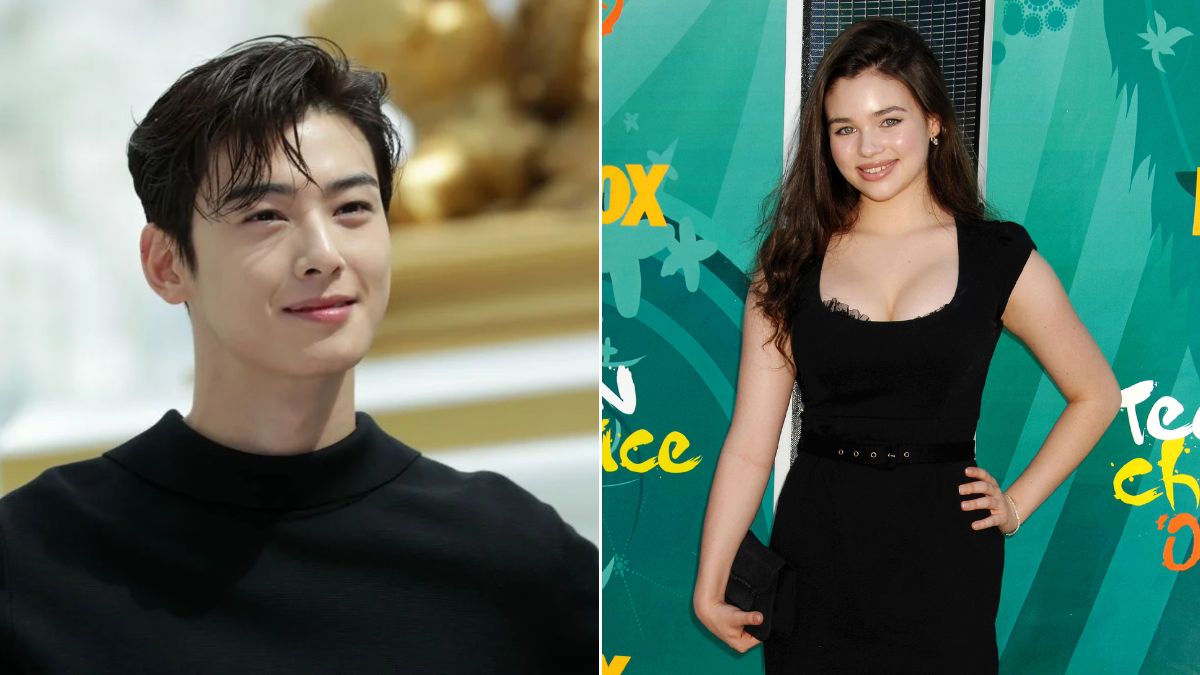 Cha Eun Woo allegedly spotted on overseas date with American actress India Eisley sparks intense speculation.
