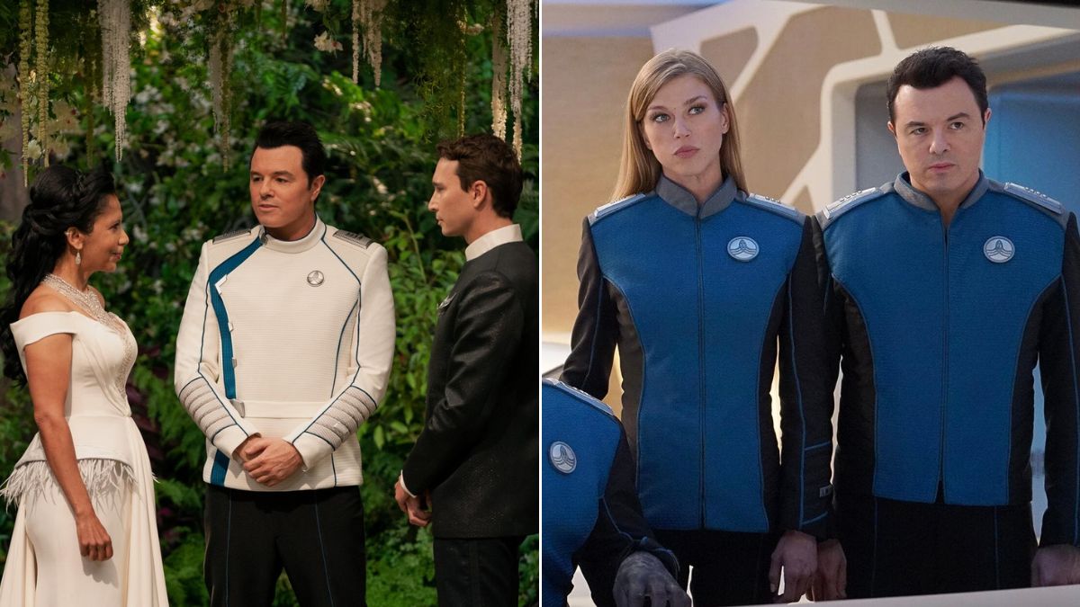 In the works: Seth MacFarlane's update on The Orville Season 4 promises exciting developments for fans.