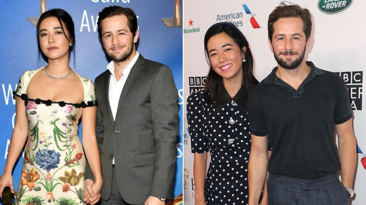 Maya Erskine and Michael Angarano's love story in Hollywood captivates with its charm and authenticity.
