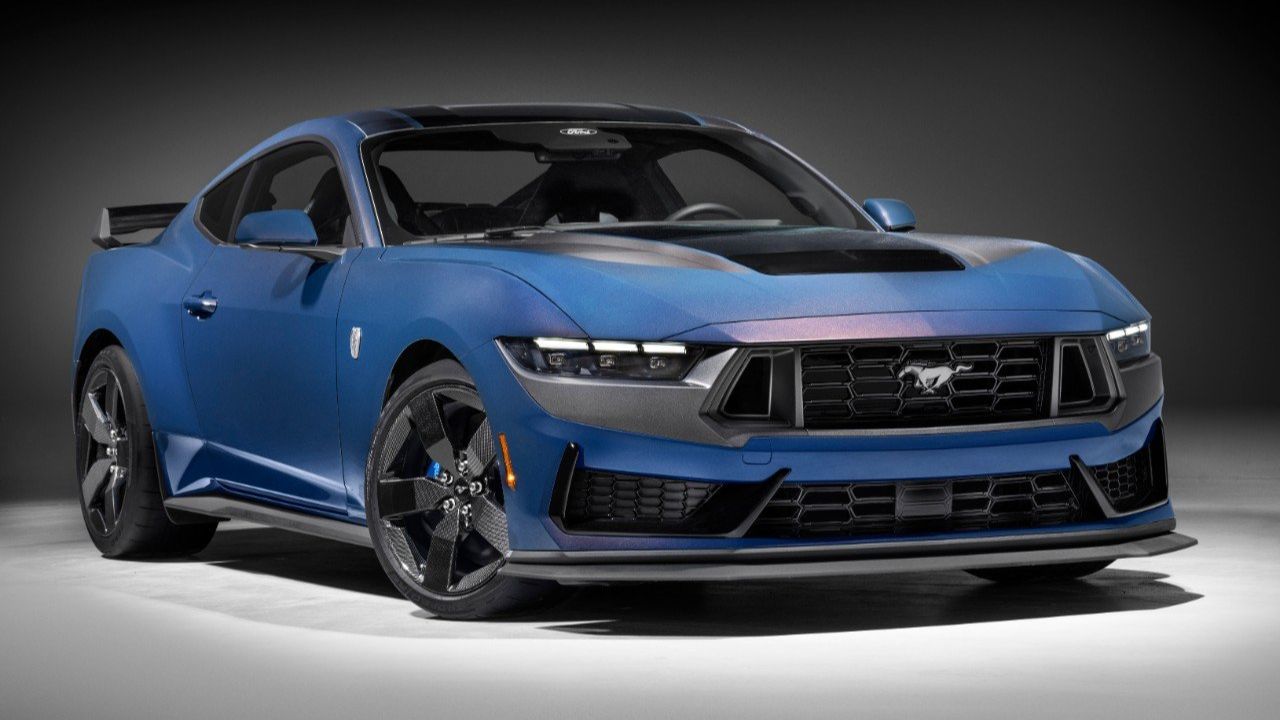 A image of Ford Mustang GT's Gen 4 , A sports car With A sleek Desing
