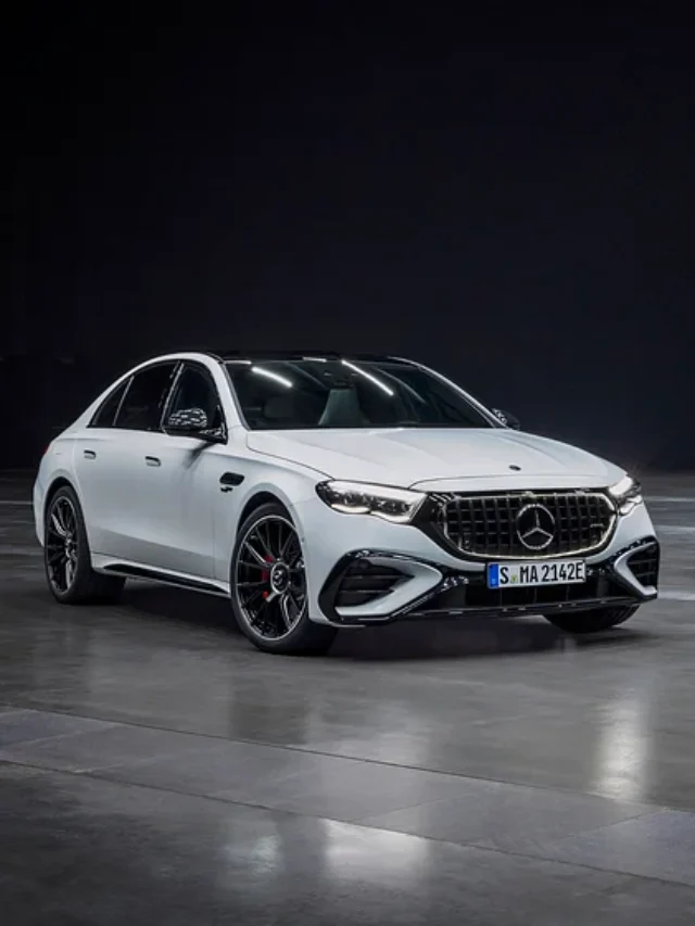 Mercedes-AMG E53, hybrid performance sedan, 603 hp, straight-six engine, electric range, AMG suspension, rear-axle steering, luxury interior, Edition 1, wagon variant